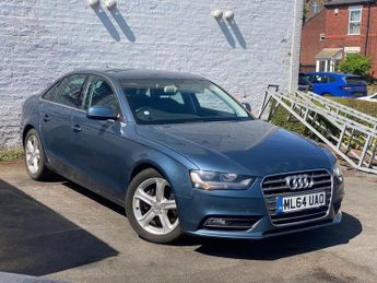 AUDI A4 2.0 TDI ultra SE Technik Saloon 4dr Diesel Manual Euro 6 (s/s) (