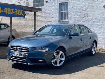 AUDI A4 2.0 TDI ultra SE Technik Saloon 4dr Diesel Manual Euro 6 (s/s) (