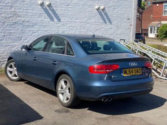 AUDI A4 2.0 TDI ultra SE Technik Saloon 4dr Diesel Manual Euro 6 (s/s) (
