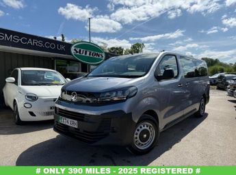 Vauxhall Vivaro 49kWh Combi XL MPV 5dr Electric Auto LWB (9 Seat, 7.4kW Charger)