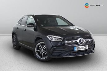Mercedes GLA 1.3 GLA200 AMG Line 7G-DCT Euro 6 (s/s) 5dr