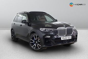 BMW X7 3.0 40d MHT M Sport Auto xDrive Euro 6 (s/s) 5dr
