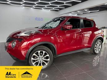 Nissan Juke 1.6 Tekna SUV 5dr Petrol XTRON Euro 6 (117 ps)