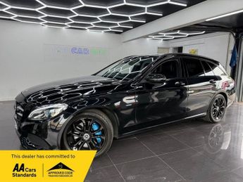 Mercedes C Class 2.0 C350e 6.4kWh Sport Estate 5dr Petrol Plug-in Hybrid G-Tronic