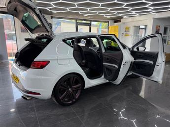 SEAT LEON 2.0 TSI Cupra 280 Hatchback 5dr Petrol DSG Euro 6 (s/s) (280 ps)