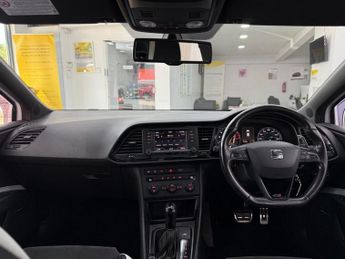 SEAT LEON 2.0 TSI Cupra 280 Hatchback 5dr Petrol DSG Euro 6 (s/s) (280 ps)
