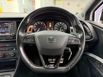 SEAT LEON 2.0 TSI Cupra 280 Hatchback 5dr Petrol DSG Euro 6 (s/s) (280 ps)