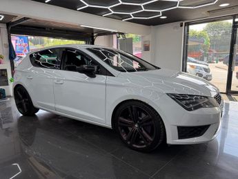 SEAT LEON 2.0 TSI Cupra 280 Hatchback 5dr Petrol DSG Euro 6 (s/s) (280 ps)