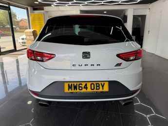 SEAT LEON 2.0 TSI Cupra 280 Hatchback 5dr Petrol DSG Euro 6 (s/s) (280 ps)