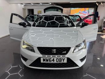 SEAT LEON 2.0 TSI Cupra 280 Hatchback 5dr Petrol DSG Euro 6 (s/s) (280 ps)