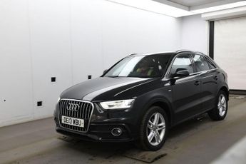 Audi Q3 2.0 TDI S line SUV 5dr Diesel Manual Euro 5 (s/s) (140 ps)