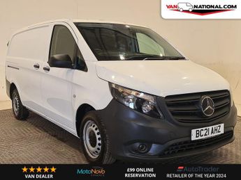 Mercedes Vito 1.7 114 CDI PROGRESSIVE P/V FWD 136 BHP LWB