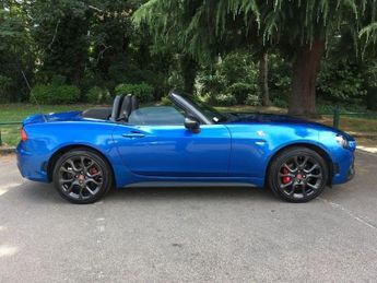Abarth 124 Spider 1.4 MultiAir Convertible 2dr Petrol Auto Euro 6 (170 ps)