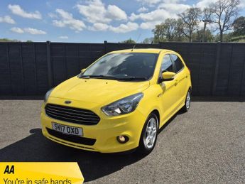 Ford Ka 1.2 Ti-VCT Zetec Hatchback 5dr Petrol Manual Euro 6 (85 ps)