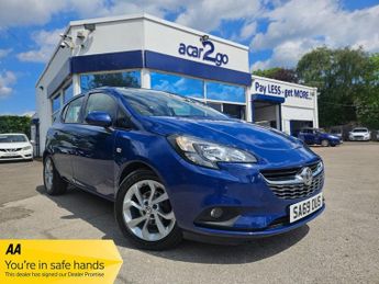 Vauxhall Corsa 1.4i Energy Hatchback 5dr Petrol Manual Euro 6 (s/s) (90 ps)