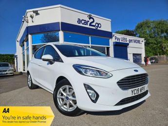 Ford Fiesta 1.1 Ti-VCT Zetec Hatchback 5dr Petrol Manual Euro 6 (s/s) (85 ps