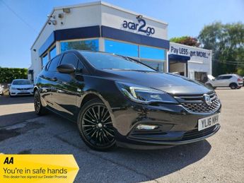 Vauxhall Astra 1.6 CDTi ecoFLEX Elite Nav Hatchback 5dr Diesel Manual Euro 6 (s