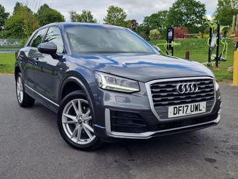 Audi Q2 1.4 TFSI CoD S line SUV 5dr Petrol S Tronic Euro 6 (s/s) (150 ps