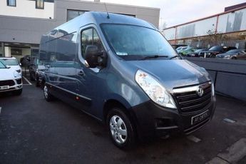Vauxhall Movano 2.3 CDTi 3500 Panel Van 5dr Diesel Manual FWD L3 H2 Euro 6 (130 