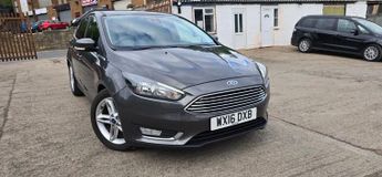 Ford Focus 1.5 TDCi Titanium Hatchback 5dr Diesel Manual Euro 6 (s/s) (120 