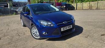 Ford Focus 1.6 Zetec Hatchback 5dr Petrol Manual Euro 5 (105 ps)