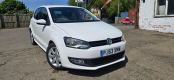 Volkswagen Polo 1.2 TDI Match Edition Hatchback 5dr Diesel Manual Euro 5 (75 ps)