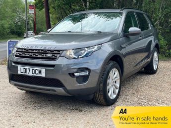 Land Rover Discovery Sport 2.0 TD4 SE Tech SUV 5dr Diesel Auto 4WD Euro 6 (s/s) (180 ps)