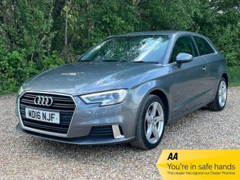 Audi A3 1.4 TFSI CoD Sport Hatchback 3dr Petrol Manual Euro 6 (s/s) (150