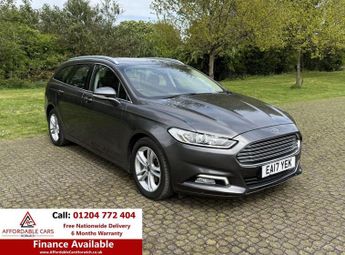 Ford Mondeo 2.0 TDCi Zetec Estate 5dr Diesel Powershift Euro 6 (s/s) (150 ps
