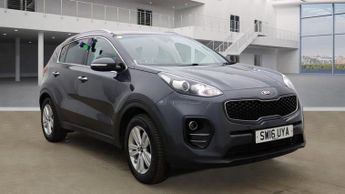 Kia Sportage 1.7 CRDi 2 SUV 5dr Diesel Manual Euro 6 (s/s) (114 bhp)