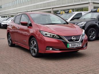 NISSAN LEAF 40kWh Tekna Hatchback 5dr Electric Auto (150 ps)