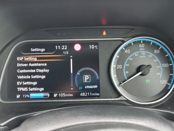 NISSAN LEAF 40kWh Tekna Hatchback 5dr Electric Auto (150 ps)