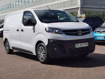 Vauxhall Vivaro 3100 75kWh Prime Panel Van 6dr Electric Auto L1 H1 (7.4kW Charge
