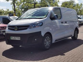 VAUXHALL Vivaro Electric 3100 75kWh Prime Panel Van 6dr Electric Auto L1 H1 (7.4kW Charge