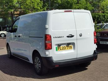VAUXHALL Vivaro Electric 3100 75kWh Prime Panel Van 6dr Electric Auto L1 H1 (7.4kW Charge