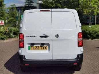 VAUXHALL Vivaro Electric 3100 75kWh Prime Panel Van 6dr Electric Auto L1 H1 (7.4kW Charge