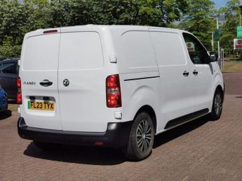 VAUXHALL Vivaro Electric 3100 75kWh Prime Panel Van 6dr Electric Auto L1 H1 (7.4kW Charge