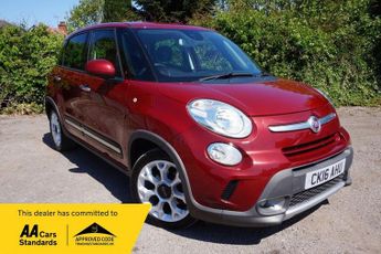 Fiat 500 1.3 MultiJet Trekking MPV 5dr Diesel Dualogic Euro 6 (s/s) (95 p