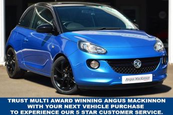 Vauxhall ADAM 1.2i ecoFLEX ENERGISED Hatchback 3dr Petrol Manual Euro 6 (s/s) 