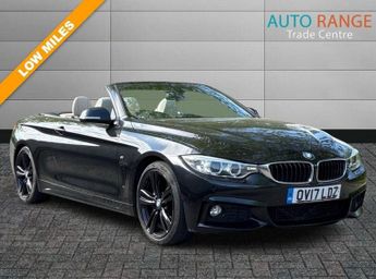 BMW 420 2.0 420d M Sport Convertible 2dr Diesel Auto Euro 6 (s/s) (190 p