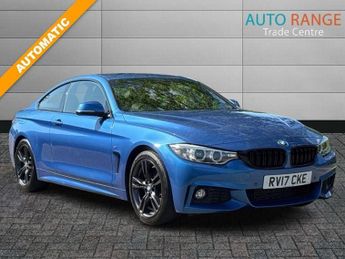 BMW 420 2.0 420d M Sport Coupe 2dr Diesel Auto Euro 6 (s/s) (190 ps) stu