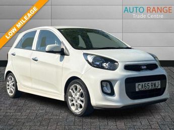 Kia Picanto 1.25 3 Hatchback 5dr Petrol Manual Euro 6 (SNav) (84 bhp)