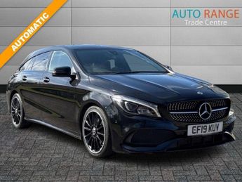 Mercedes CLA 2.0 CLA220 AMG Line Night Edition (Plus) Shooting Brake 5dr Petr