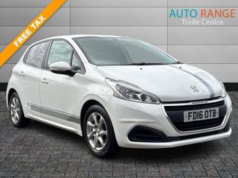 Peugeot 208 1.6 BlueHDi Active Hatchback 5dr Diesel Manual Euro 6 (75 ps) lo