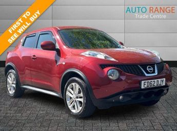 Nissan Juke 1.5 dCi 8v Tekna SUV 5dr Diesel Manual Euro 5 (s/s) (110 ps) hea