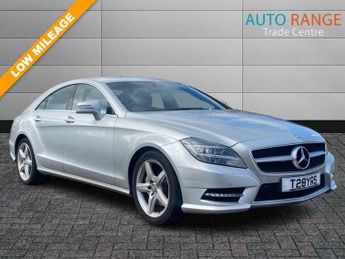 Mercedes CLS 3.0 CLS350 CDI V6 BlueEfficiency AMG Sport Coupe 4dr Diesel G-Tr