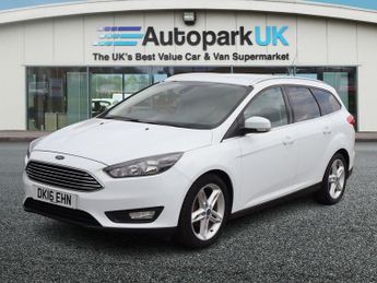 Ford Focus 1.5 TDCi Zetec Estate 5dr Diesel Manual Euro 6 (s/s) (120 ps)