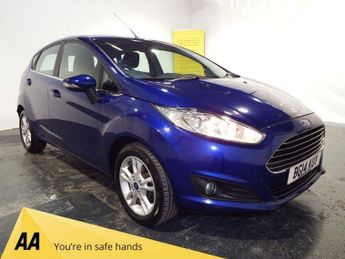 Ford Fiesta 1.0T EcoBoost Zetec Hatchback 5dr Petrol Manual Euro 5 (s/s) (10