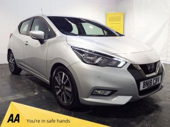 Nissan Micra 1.5 dCi Acenta Hatchback 5dr Diesel Manual Euro 6 (s/s) (90 ps) 