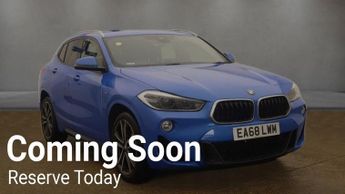 BMW X2 2.0 20d M Sport SUV 5dr Diesel Auto xDrive Euro 6 (s/s) (190 ps)